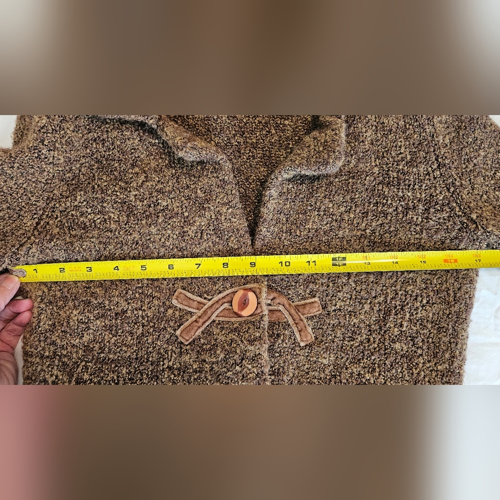 Anthropology HWR Boucle Sweater Jacket XS - Picture 13 of 14